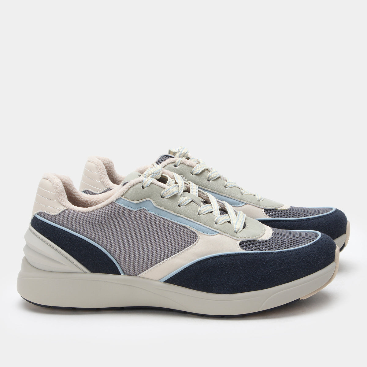 Alegria Embyr Retro Blue Shoe