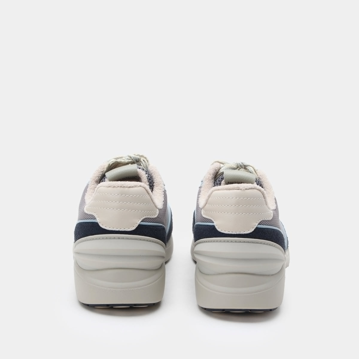 Alegria Embyr Retro Blue Shoe