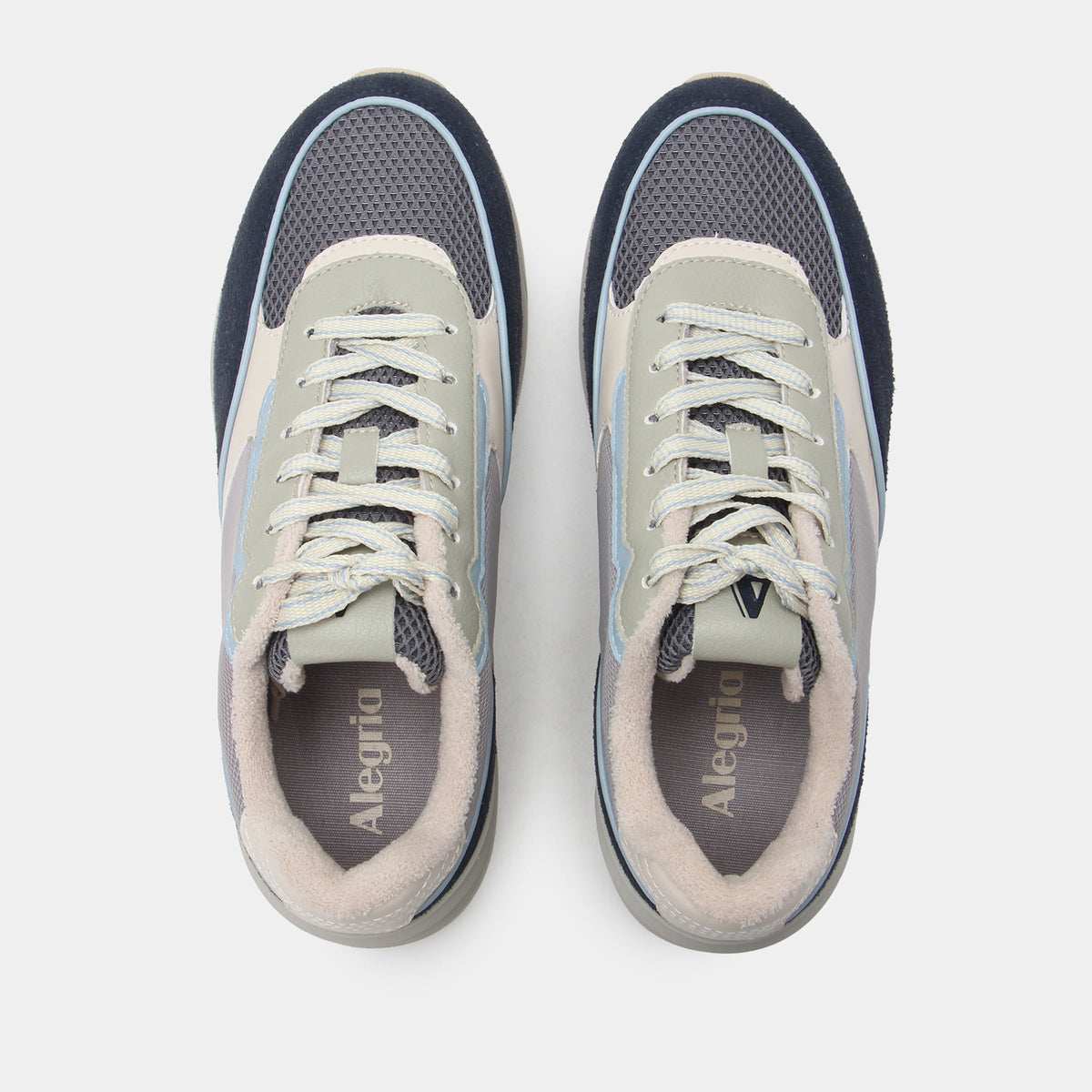 Alegria Embyr Retro Blue Shoe