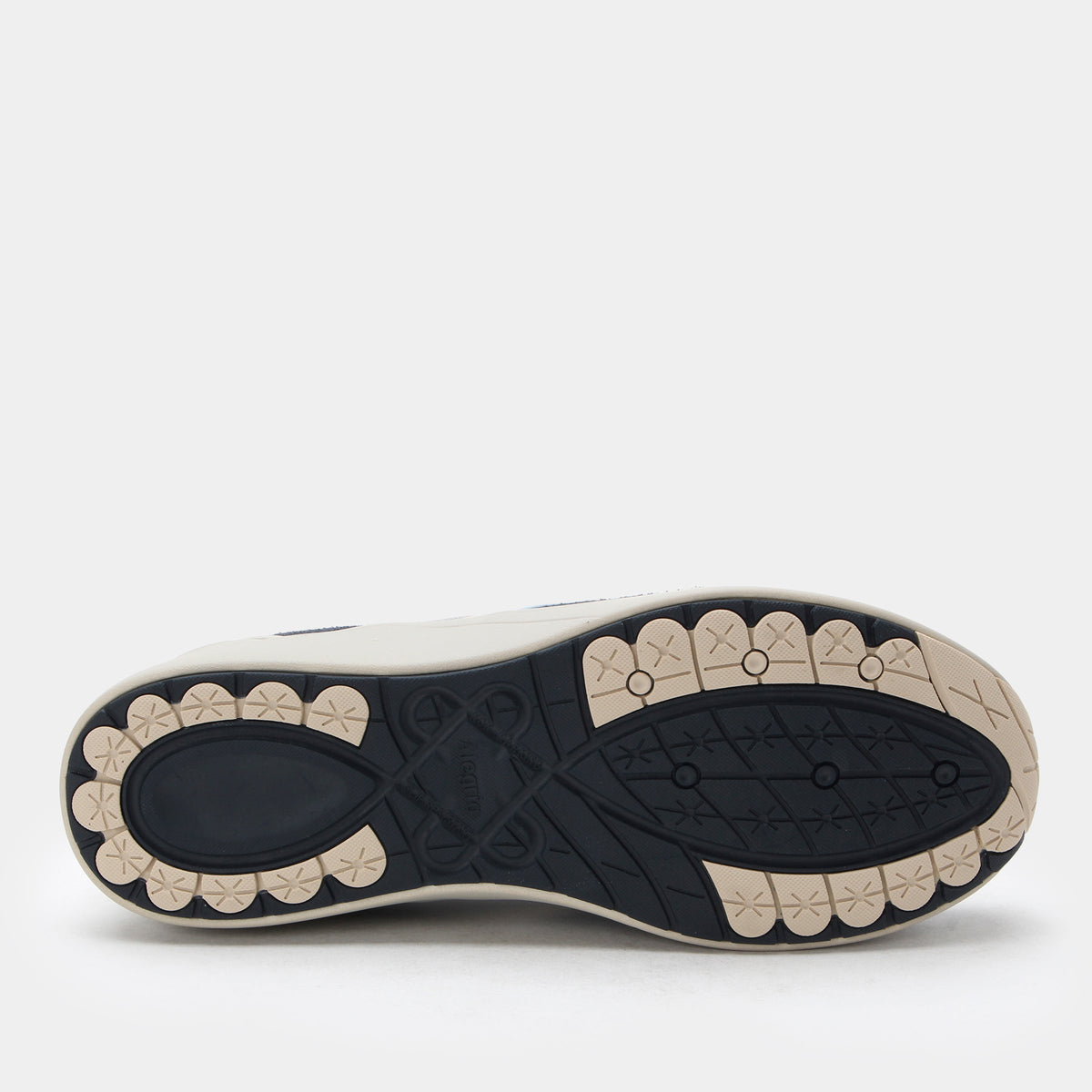 Alegria Embyr Retro Blue Shoe