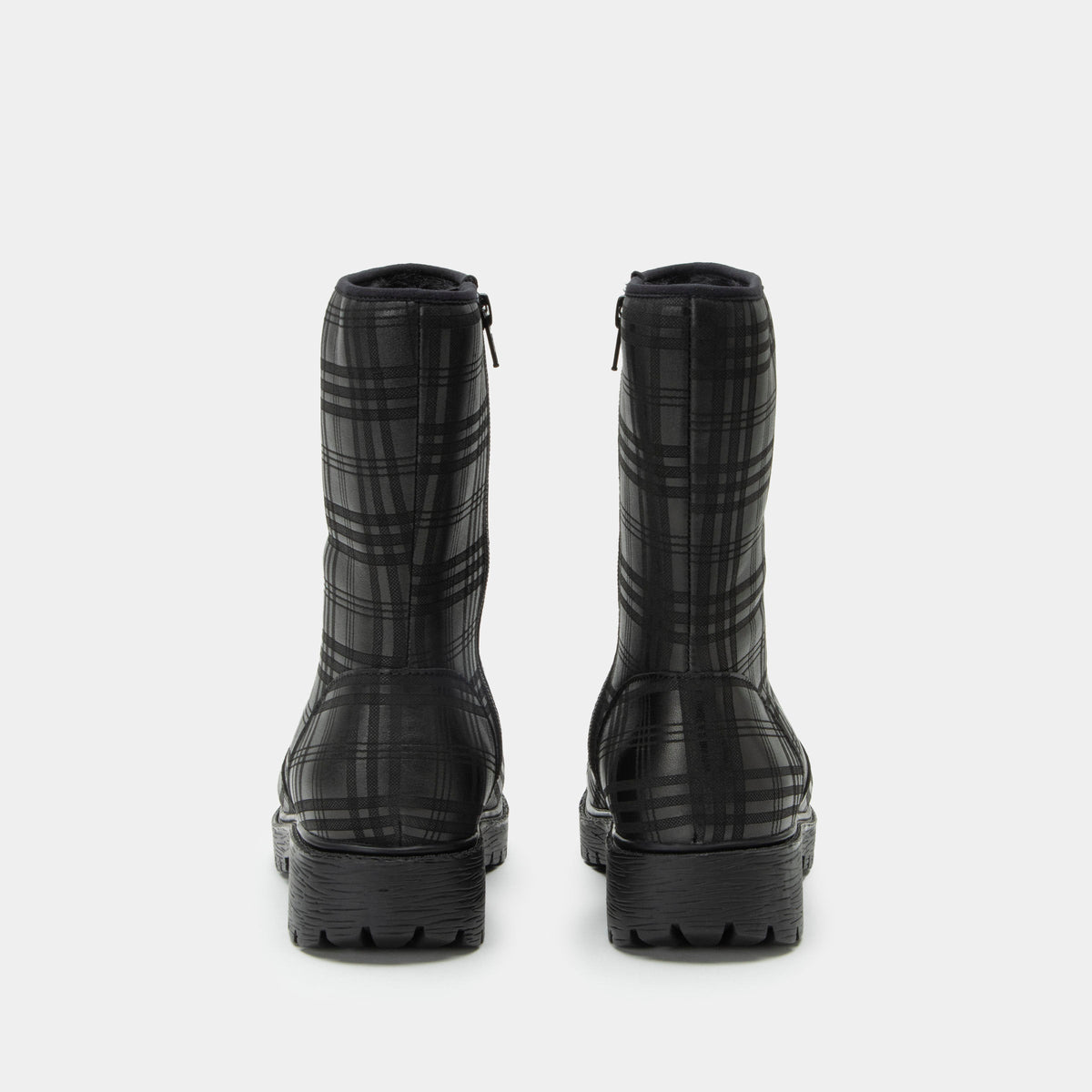 Alegria Chalet Plaid To Meet You Boot