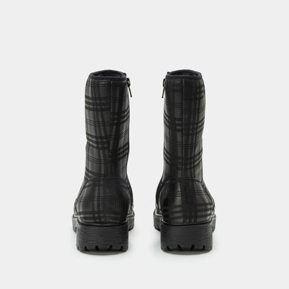 Alegria Chalet Plaid To Meet You Boot