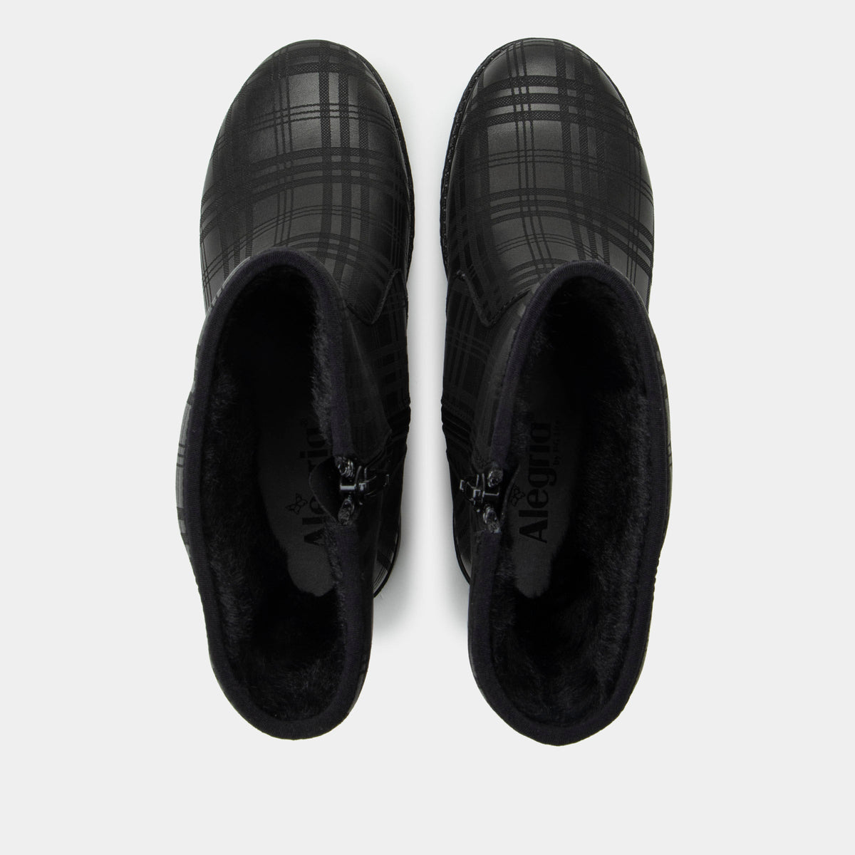 Alegria Chalet Plaid To Meet You Boot