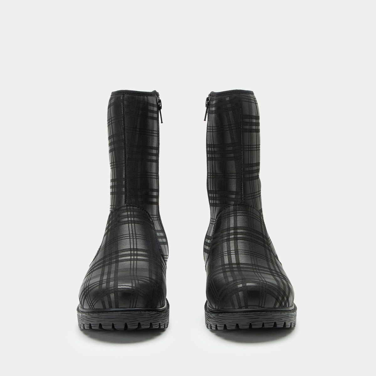 Alegria Chalet Plaid To Meet You Boot