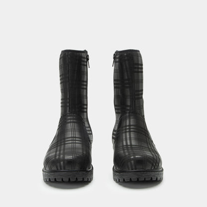 Alegria Chalet Plaid To Meet You Boot