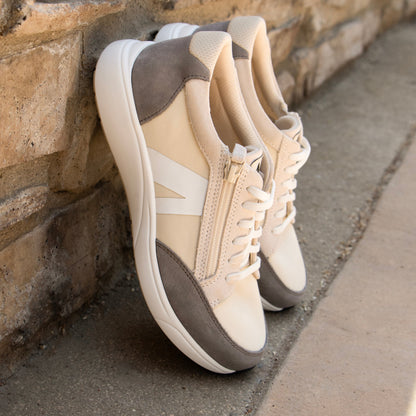 Alegria Eazeer Parchment Shoe