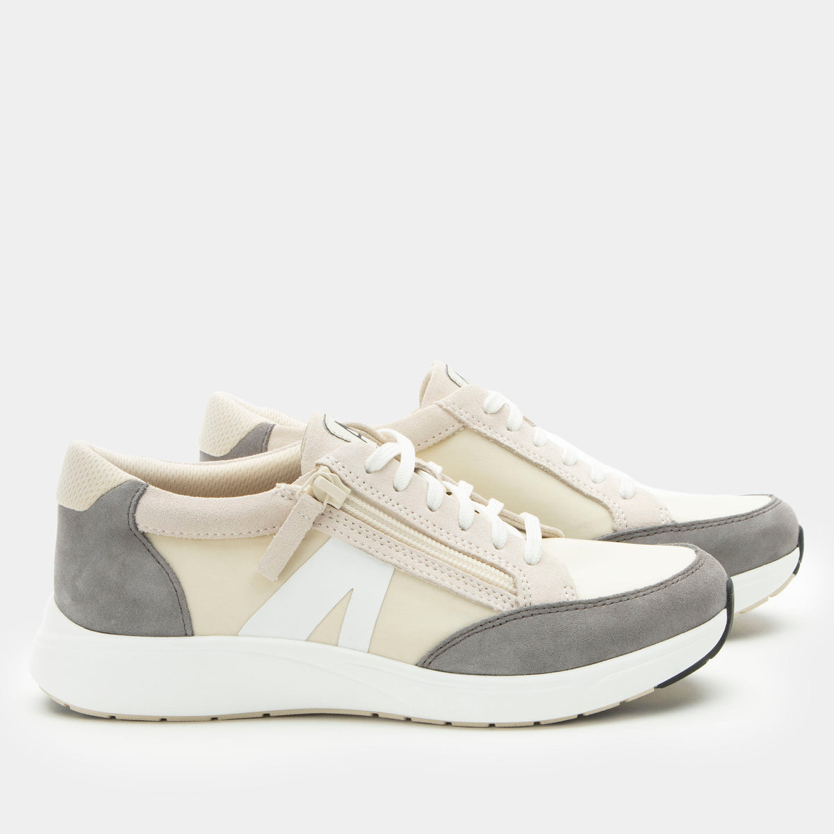 Alegria Eazeer Parchment Shoe