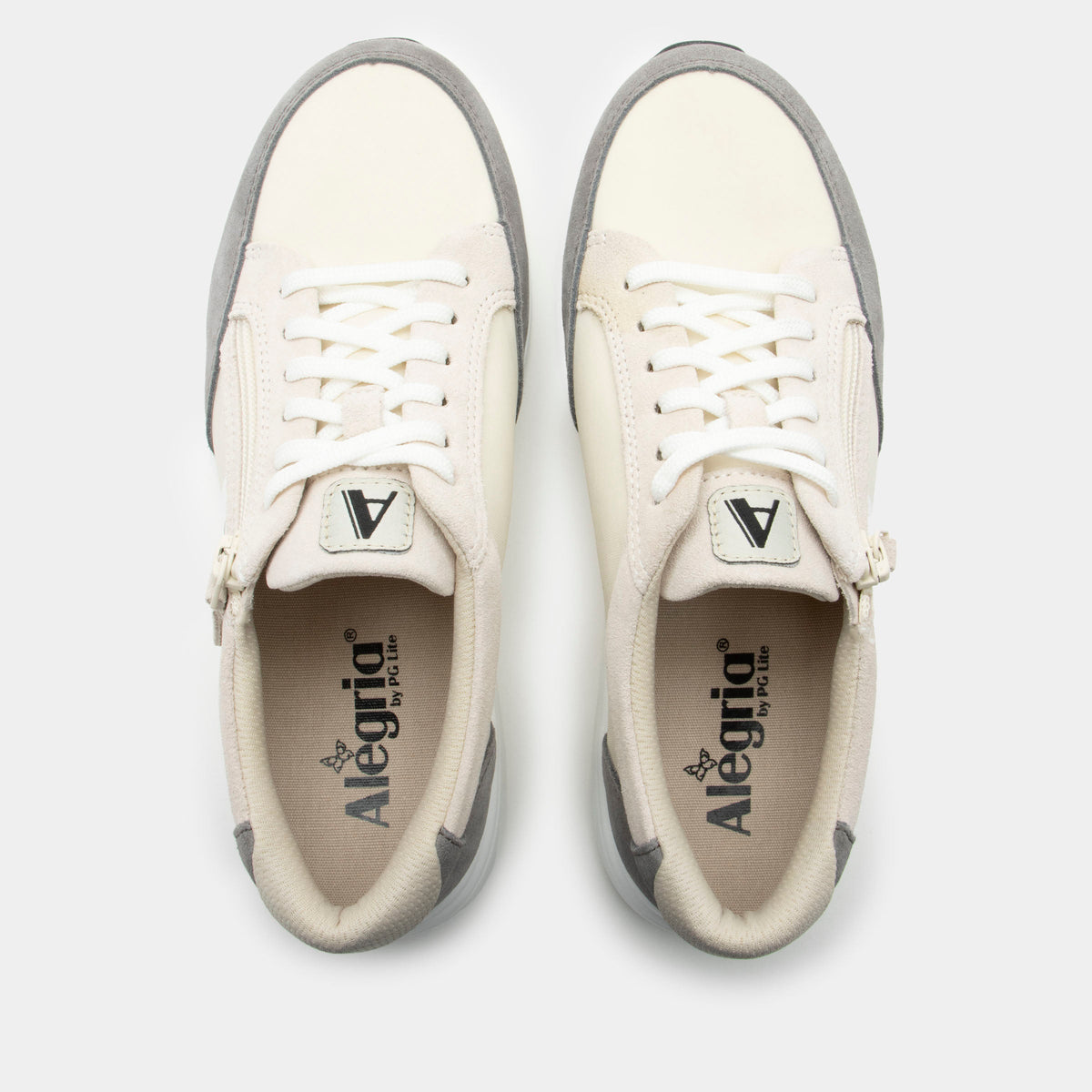 Alegria Eazeer Parchment Shoe