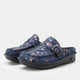 lumen navy clog