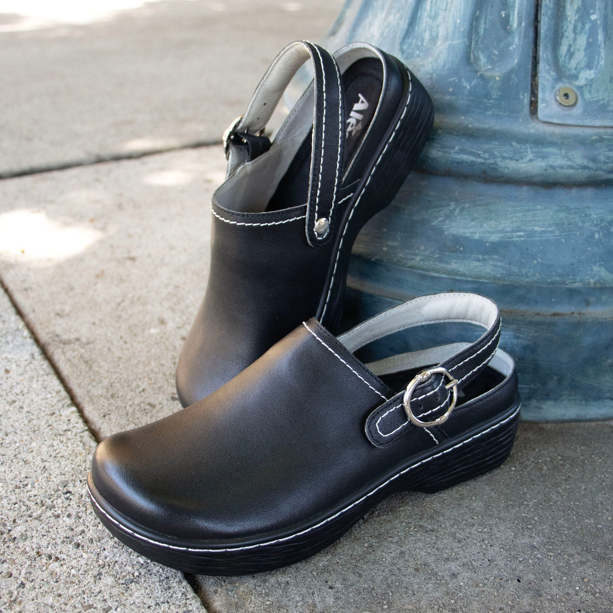 Alegria Olie Black Shoe
