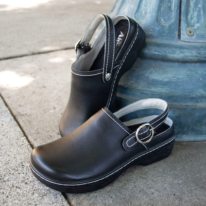 Alegria Olie Black Shoe
