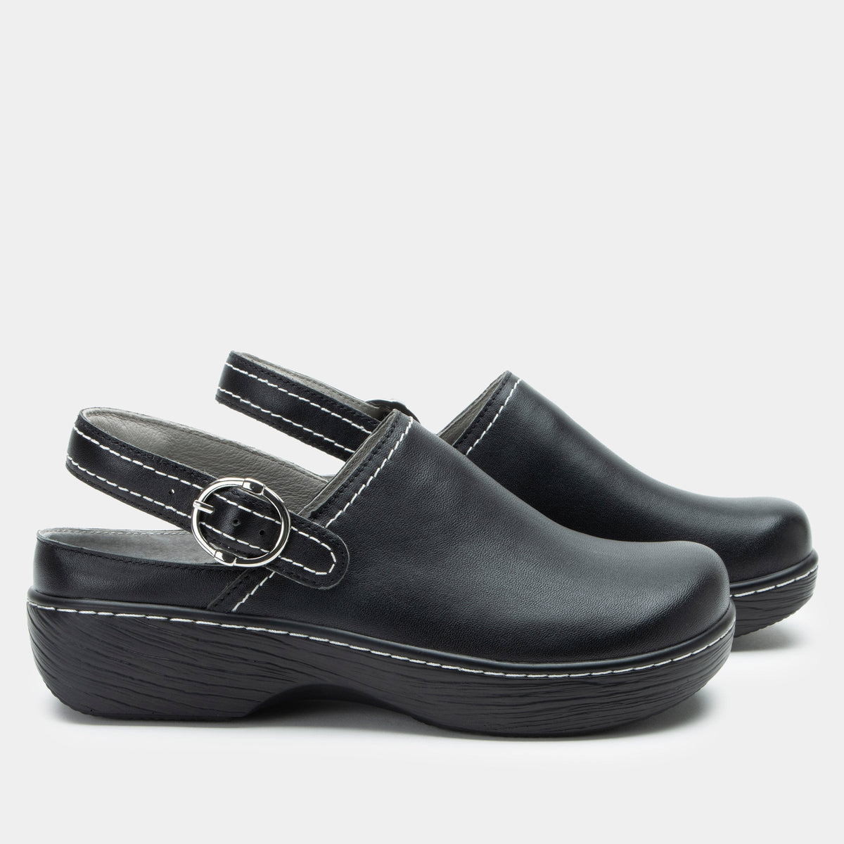 Alegria Olie Black Shoe