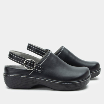 Alegria Olie Black Shoe