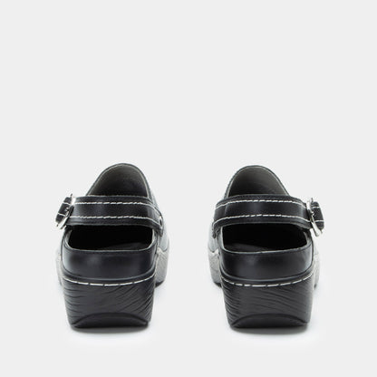 Alegria Olie Black Shoe