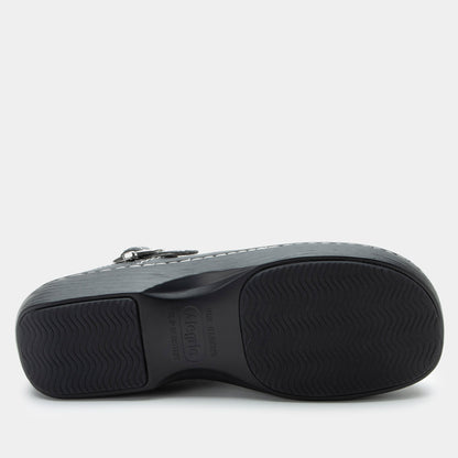 Alegria Olie Black Shoe