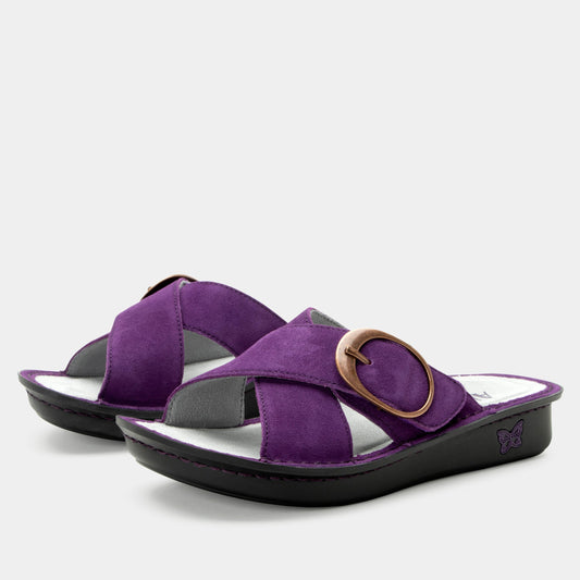 Alegria Vanya Deep Amethyst Sandal