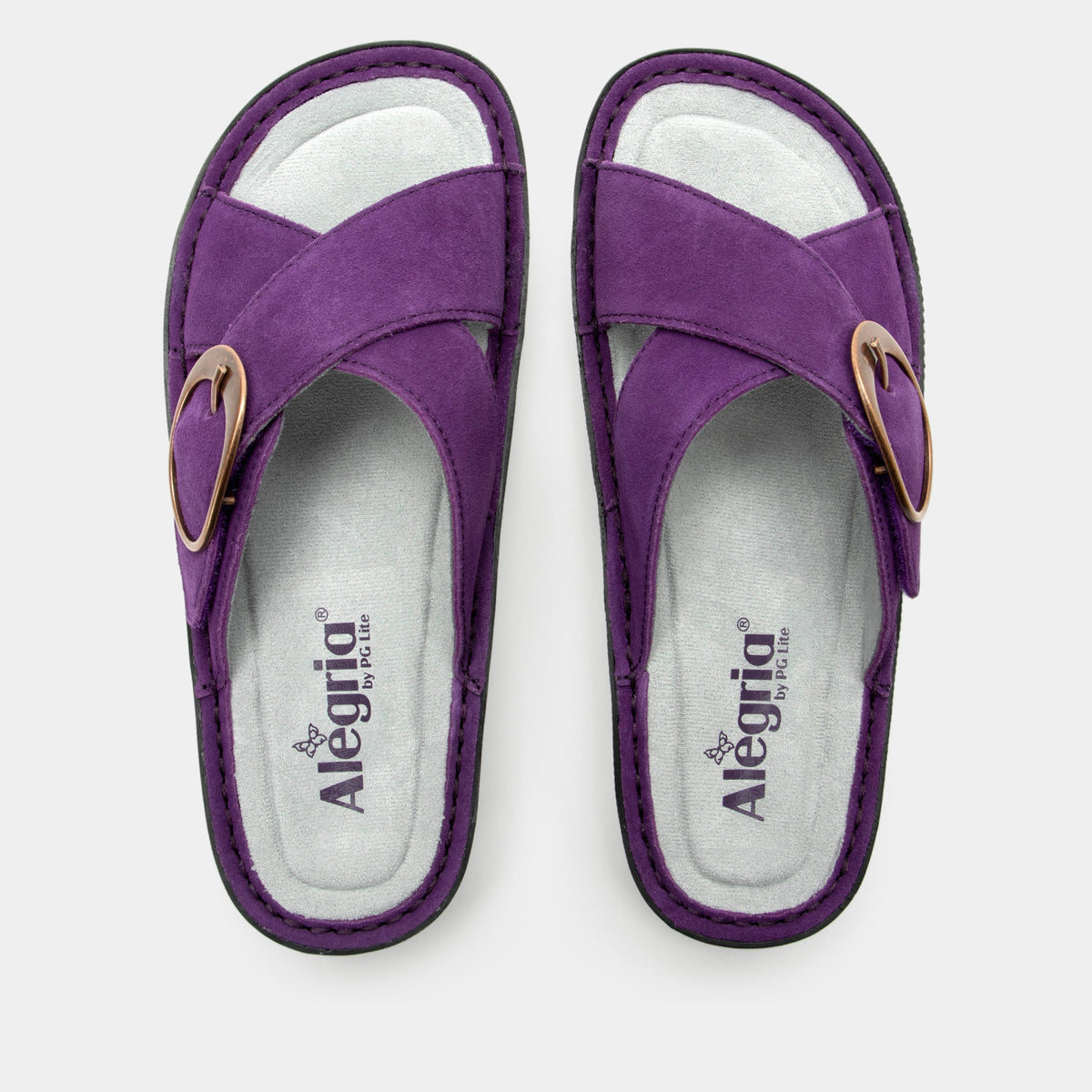 Alegria Vanya Deep Amethyst Sandal