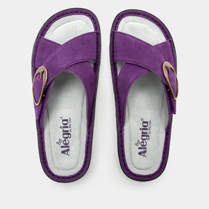 Alegria Vanya Deep Amethyst Sandal