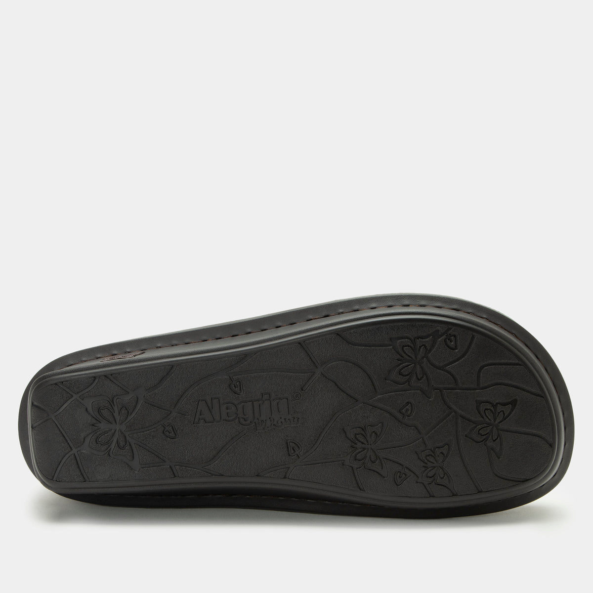 Alegria Brenna Choco Luster Shoe