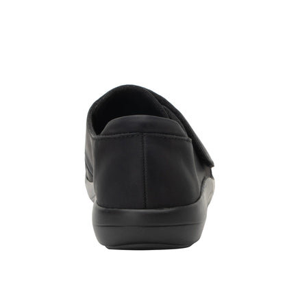 Alegria Spright Black Nubuck Shoe