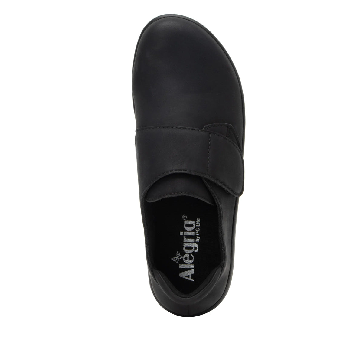 Alegria Spright Black Nubuck Shoe