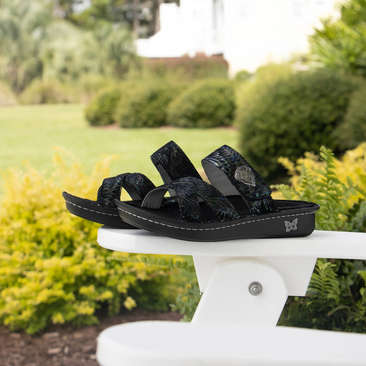 Alegria Victoriah Lustrous Sandal