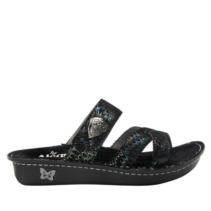 Alegria Victoriah Lustrous Sandal