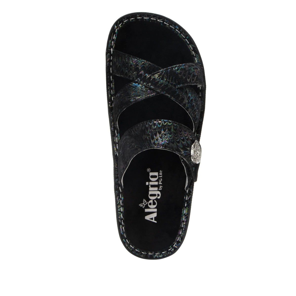 Alegria Victoriah Lustrous Sandal