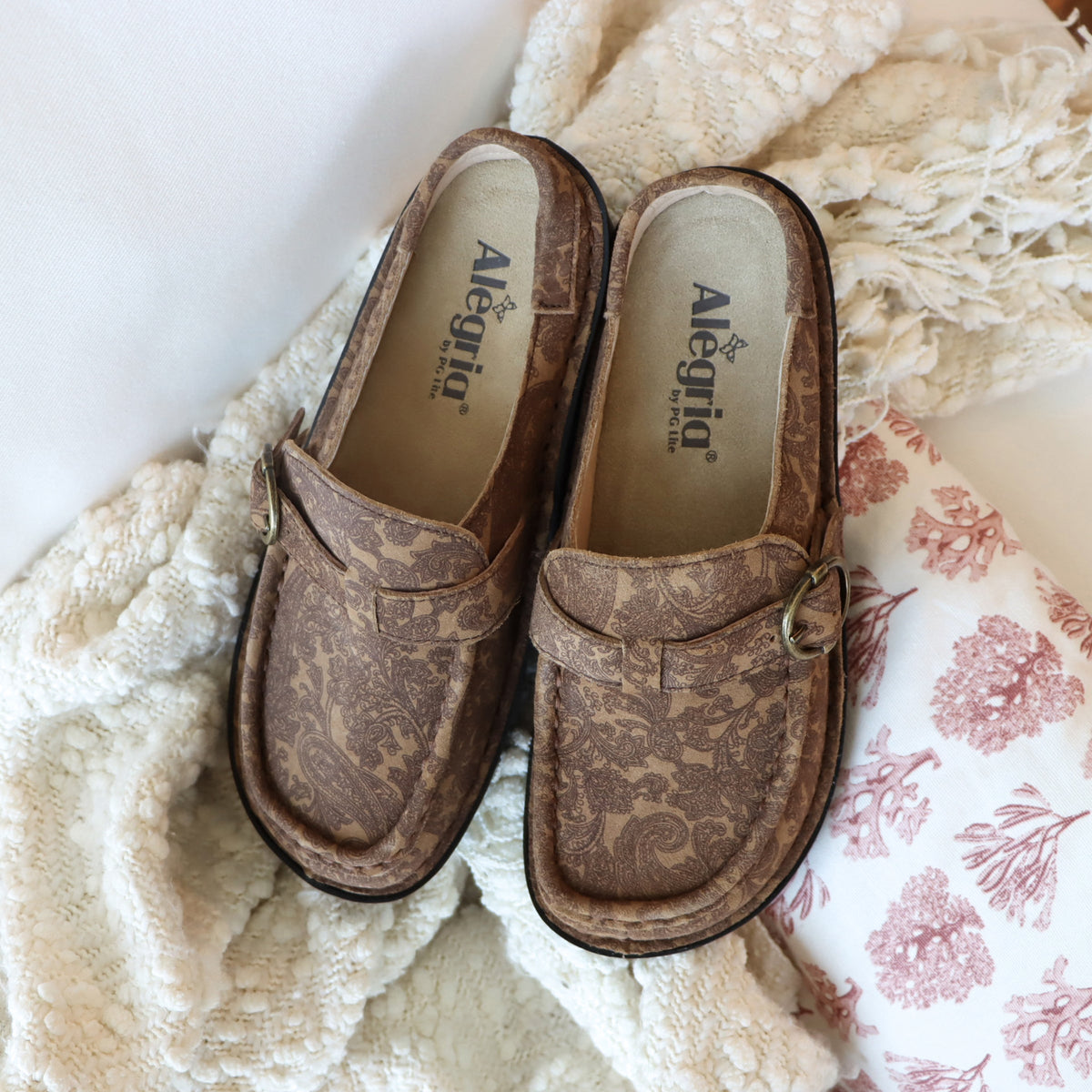 Alegria Brigid Easy Paisley Clog