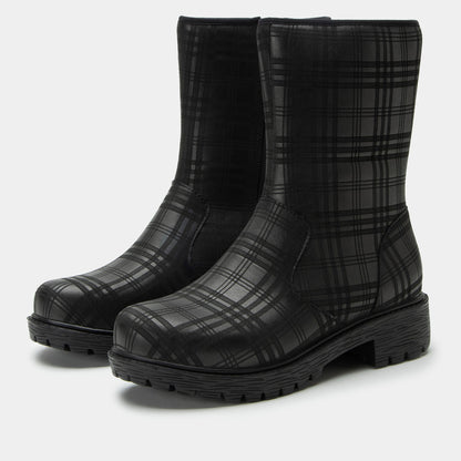 plaid to meet you boot,36