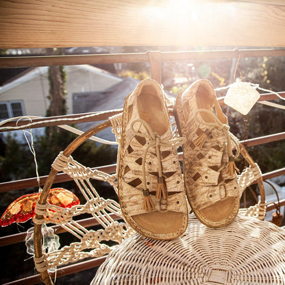 Alegria Valerie Sand Sandal