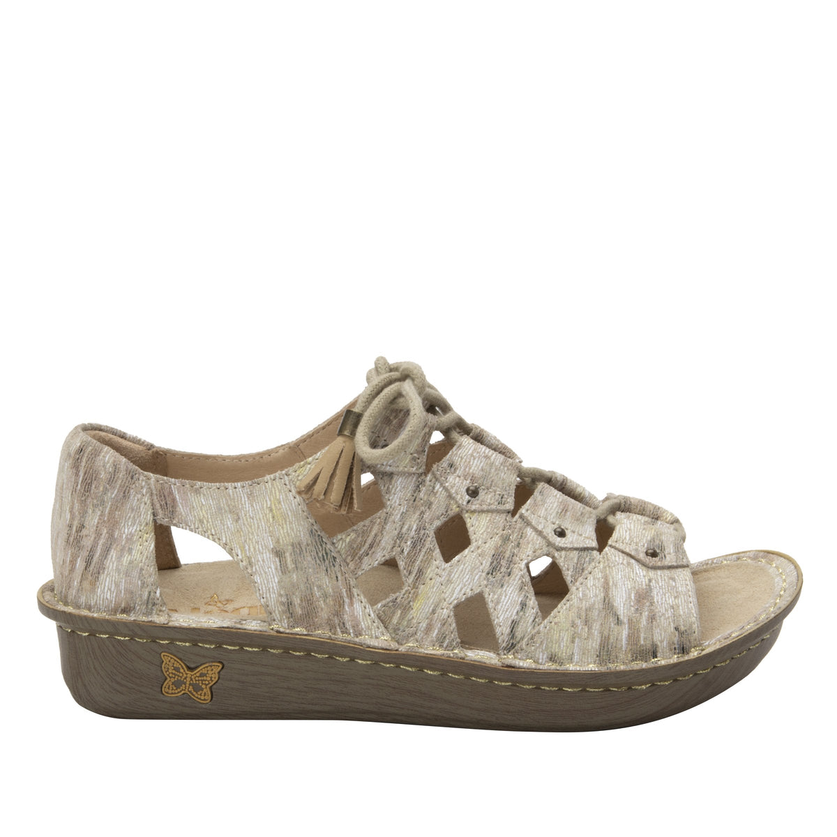 Alegria Valerie Sand Sandal