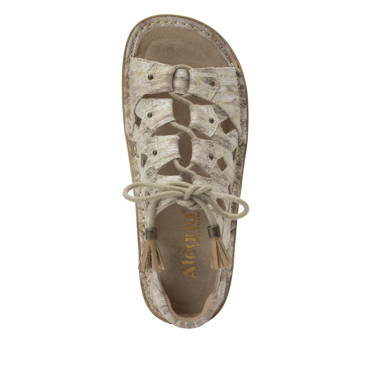 Alegria Valerie Sand Sandal