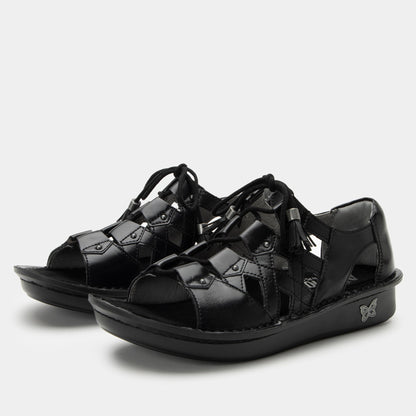 noir sandal,36