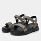 french braid sandal