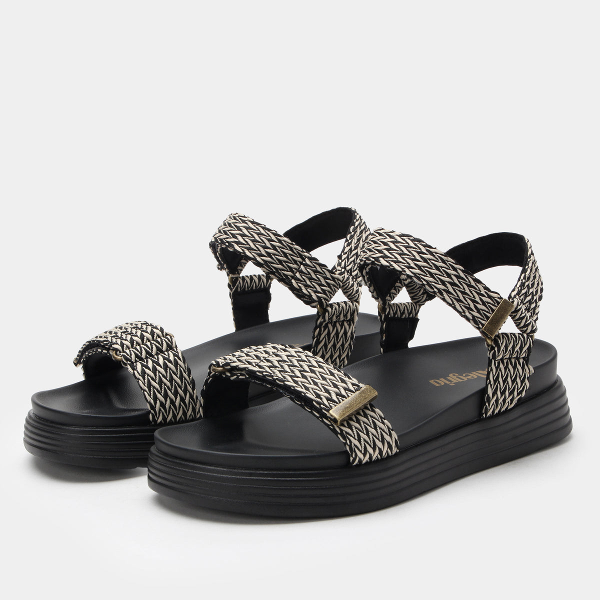 Alegria Allyson French Braid Sandal
