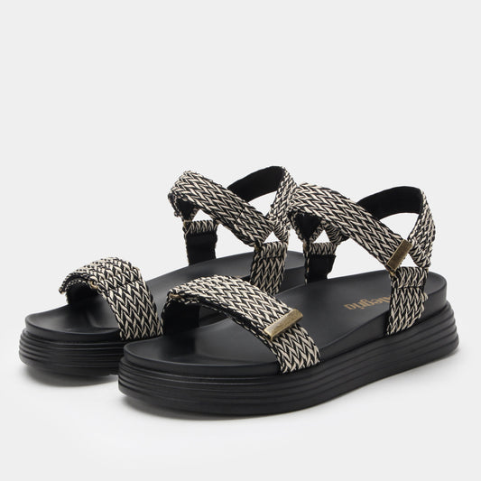 Alegria Allyson French Braid Sandal