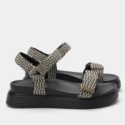 Alegria Allyson French Braid Sandal