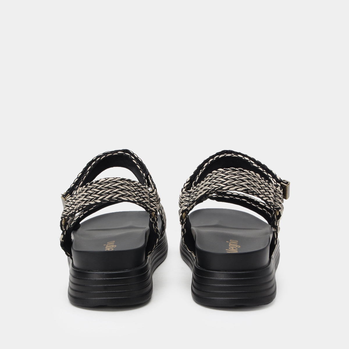 Alegria Allyson French Braid Sandal