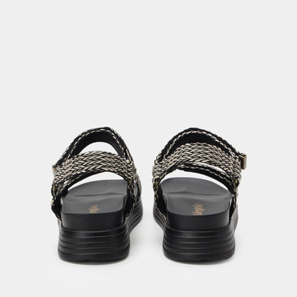 Alegria Allyson French Braid Sandal