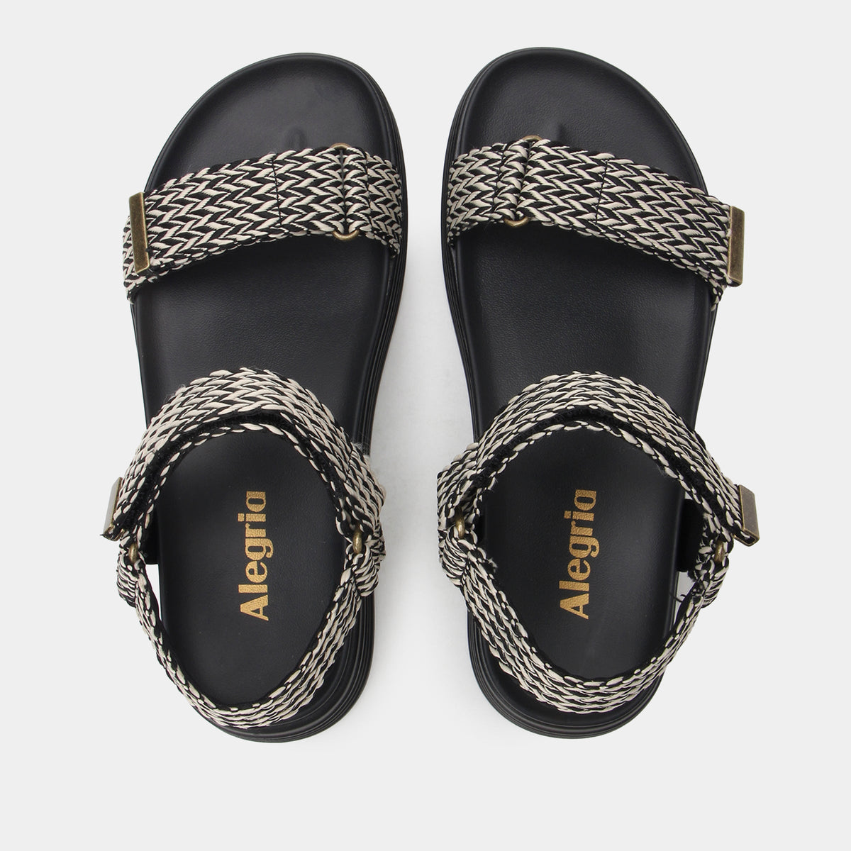 Alegria Allyson French Braid Sandal