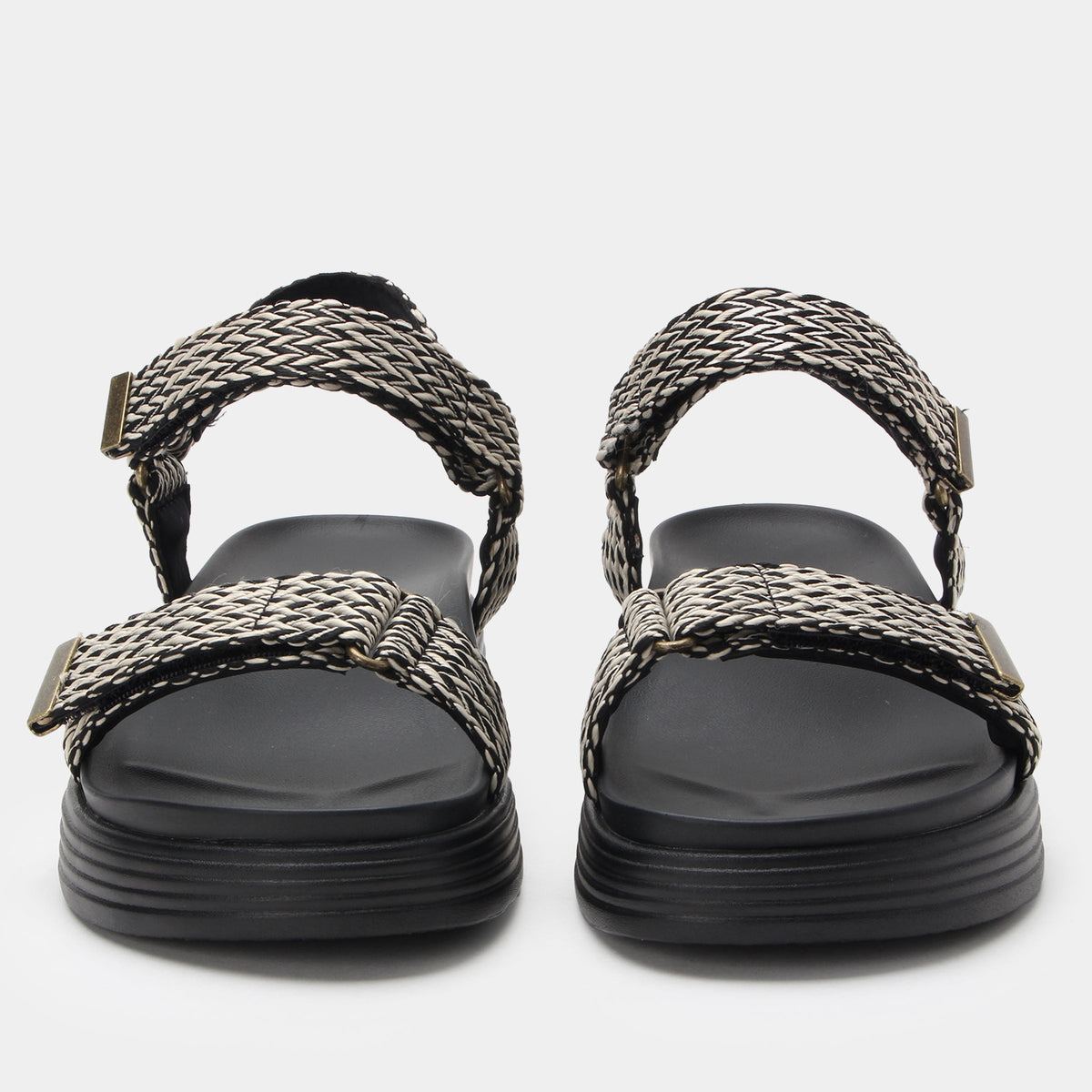 Alegria Allyson French Braid Sandal