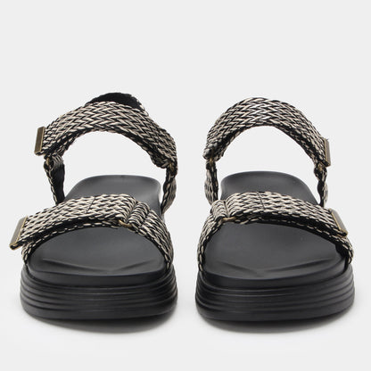Alegria Allyson French Braid Sandal
