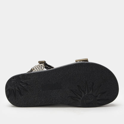 Alegria Allyson French Braid Sandal