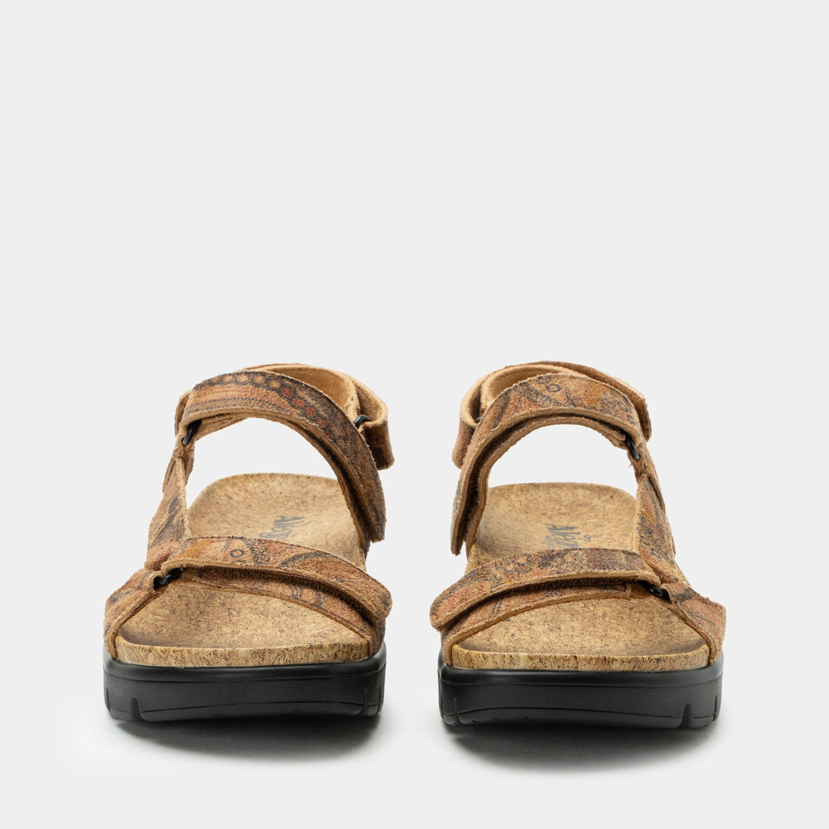 Alegria Henna Folkie Sandal