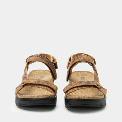 Alegria Henna Folkie Sandal