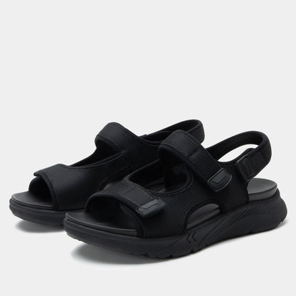 black sandal,36