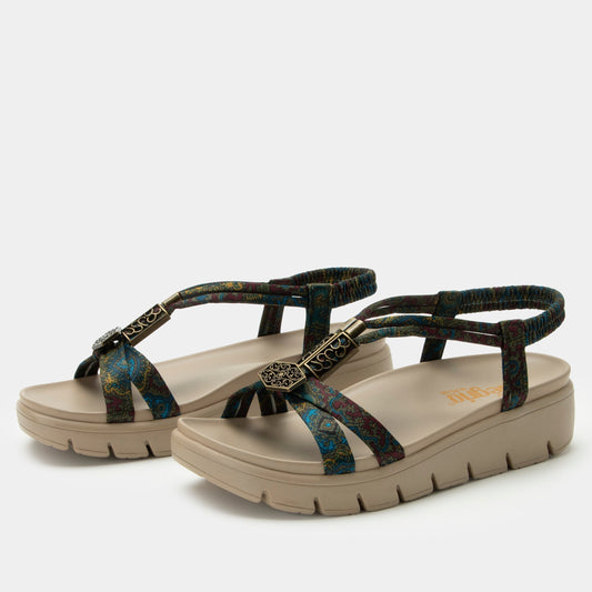Alegria Roz Noche Flora Sandal
