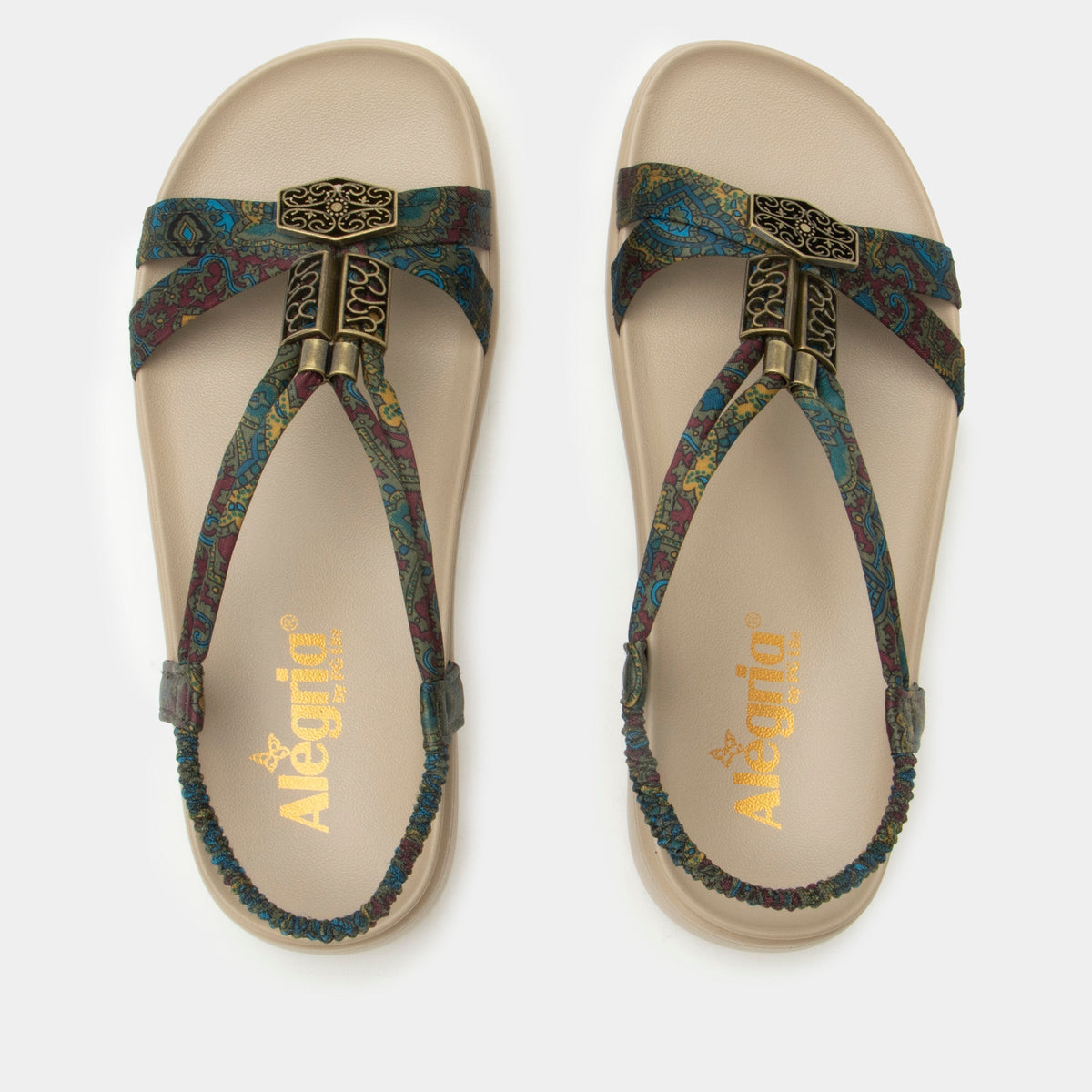Alegria Roz Noche Flora Sandal