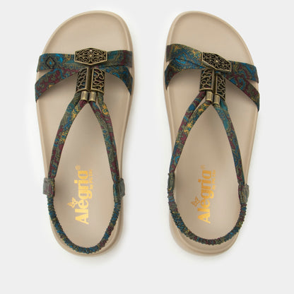 Alegria Roz Noche Flora Sandal
